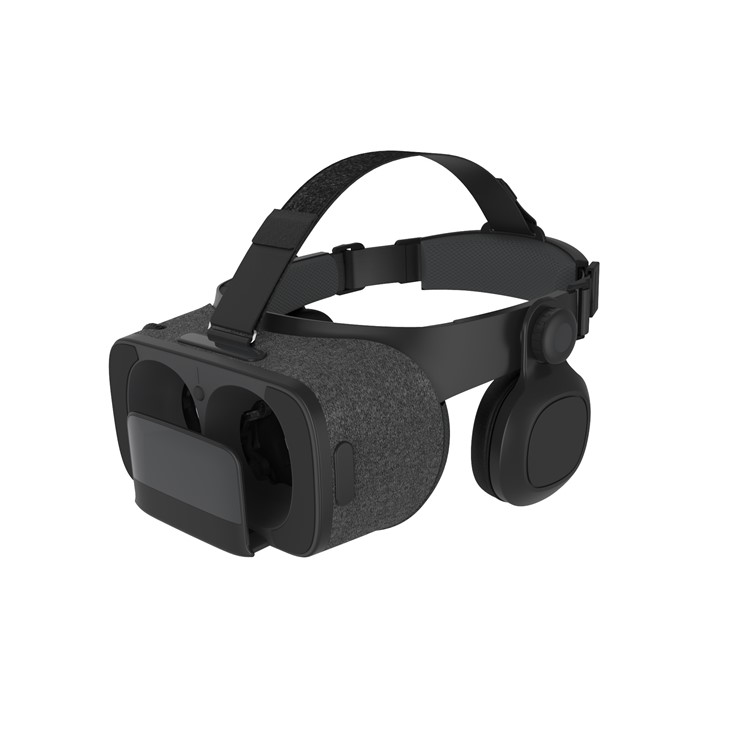 XIAOZHAI BOBOVR Z5 FOV120 IPD Focus Adjustable 3D VR Headset (Basic Edition) for iPhone 8, Size: 165x83mm - Black-2