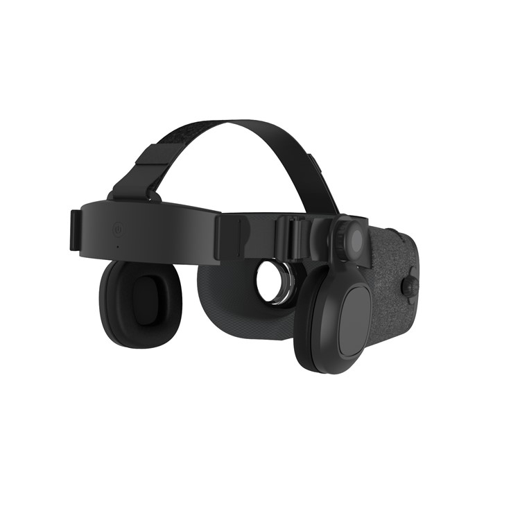 XIAOZHAI BOBOVR Z5 FOV120 IPD Focus Adjustable 3D VR Headset (Basic Edition) for iPhone 8, Size: 165x83mm - Black-4