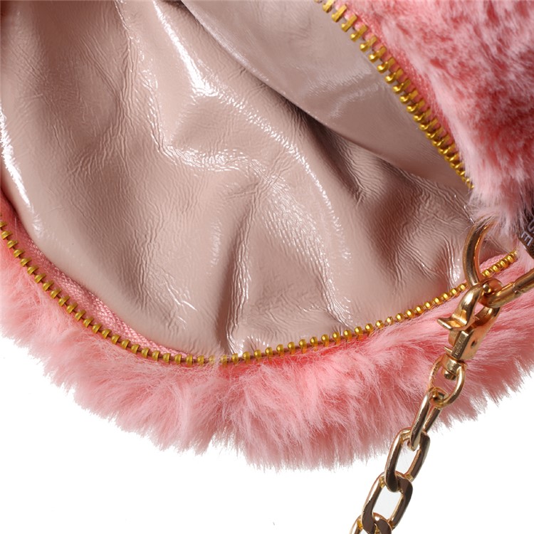 Cute Cartoon Rabbit Casual Shoulder Bag Backpack, Size: 36 x 18cm - Pink-7