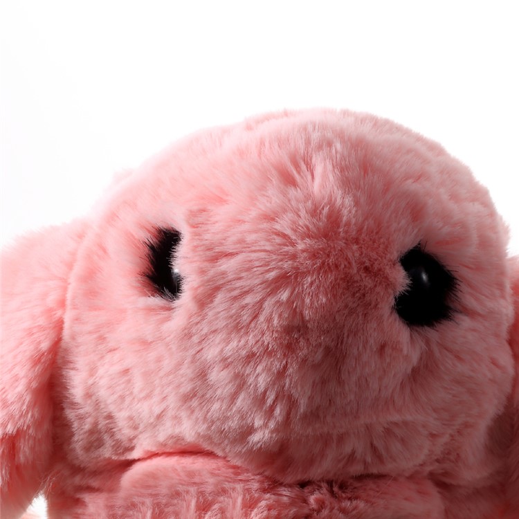 Cute Cartoon Rabbit Casual Shoulder Bag Backpack, Size: 36 x 18cm - Pink-8