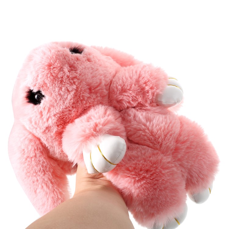 Cute Cartoon Rabbit Casual Shoulder Bag Backpack, Size: 36 x 18cm - Pink-9