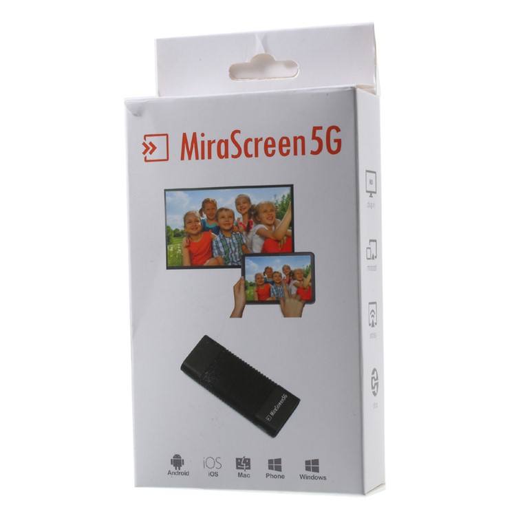 MiraScreen 5G High Definition 1080P Android Wireless WIFI Display HDMI Dongle Display Adapter Receiver-9