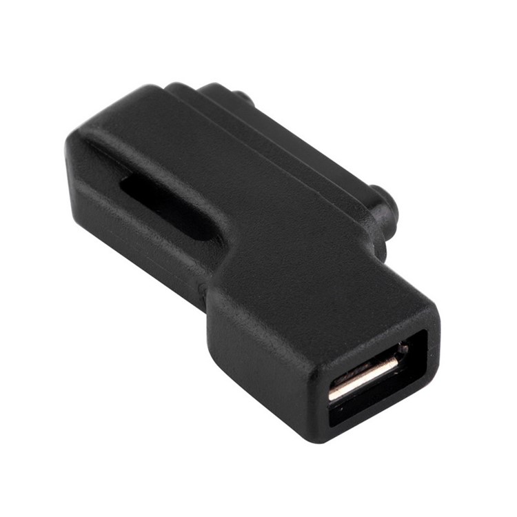 Micro USB to Magnetic Charger Adapter Converter for Sony Xperia Z3/Z2/Z1 L39H - Black-2