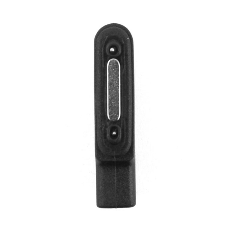 Micro USB to Magnetic Charger Adapter Converter for Sony Xperia Z3/Z2/Z1 L39H - Black-3