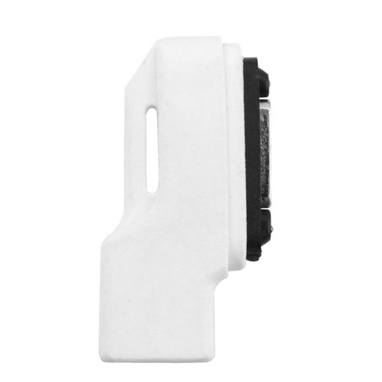 Micro USB to Magnetic Charger Connector Converter for Sony Xperia Z3/Z2/Z1 L39H - White-1