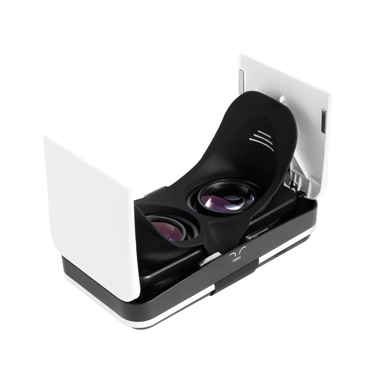Adjustable 3D Virtual Reality Glasses HD Immersive Experience Folding VR Box Viewing Glasses-4