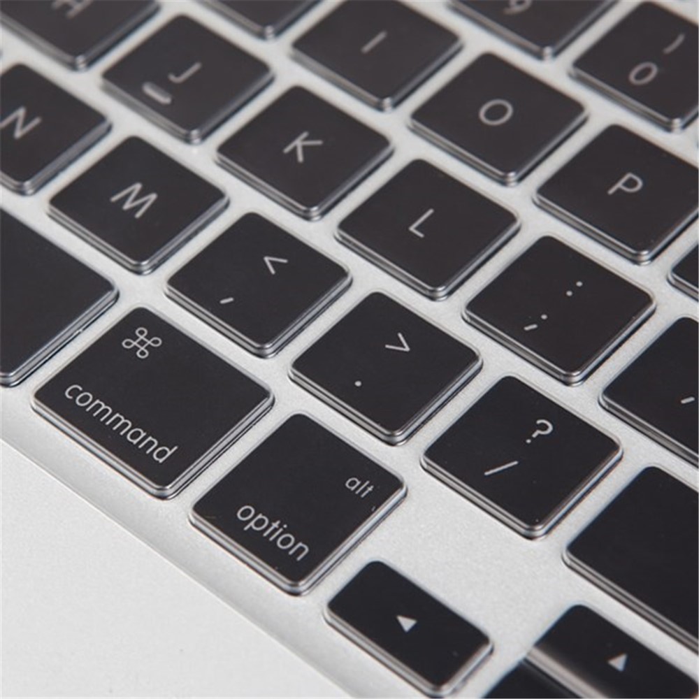 Enkay Hat Prince Transparent Soft TPU Clavier Couverture Couverture Pour MacBook Pro / MacBook / MacBook Air 13,3 Pouces-6