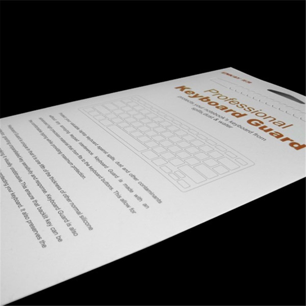 ENKAY Transparent Soft TPU Keyboard Cover Skin for MacBook Pro/MacBook/MacBook Air 13.3 inches-8