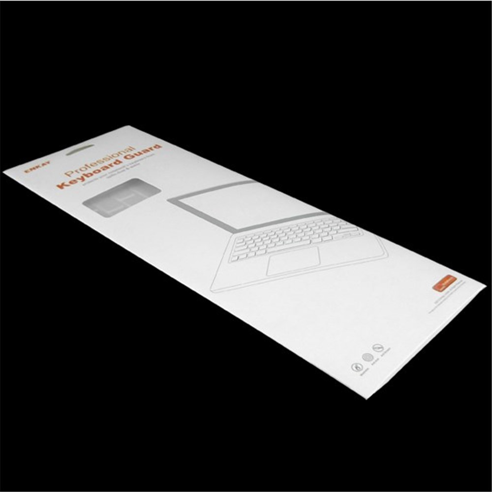 ENKAY Transparent Soft TPU Keyboard Protector for MacBook Pro/MacBook/MacBook Air 11.6 inches (US Version)-6