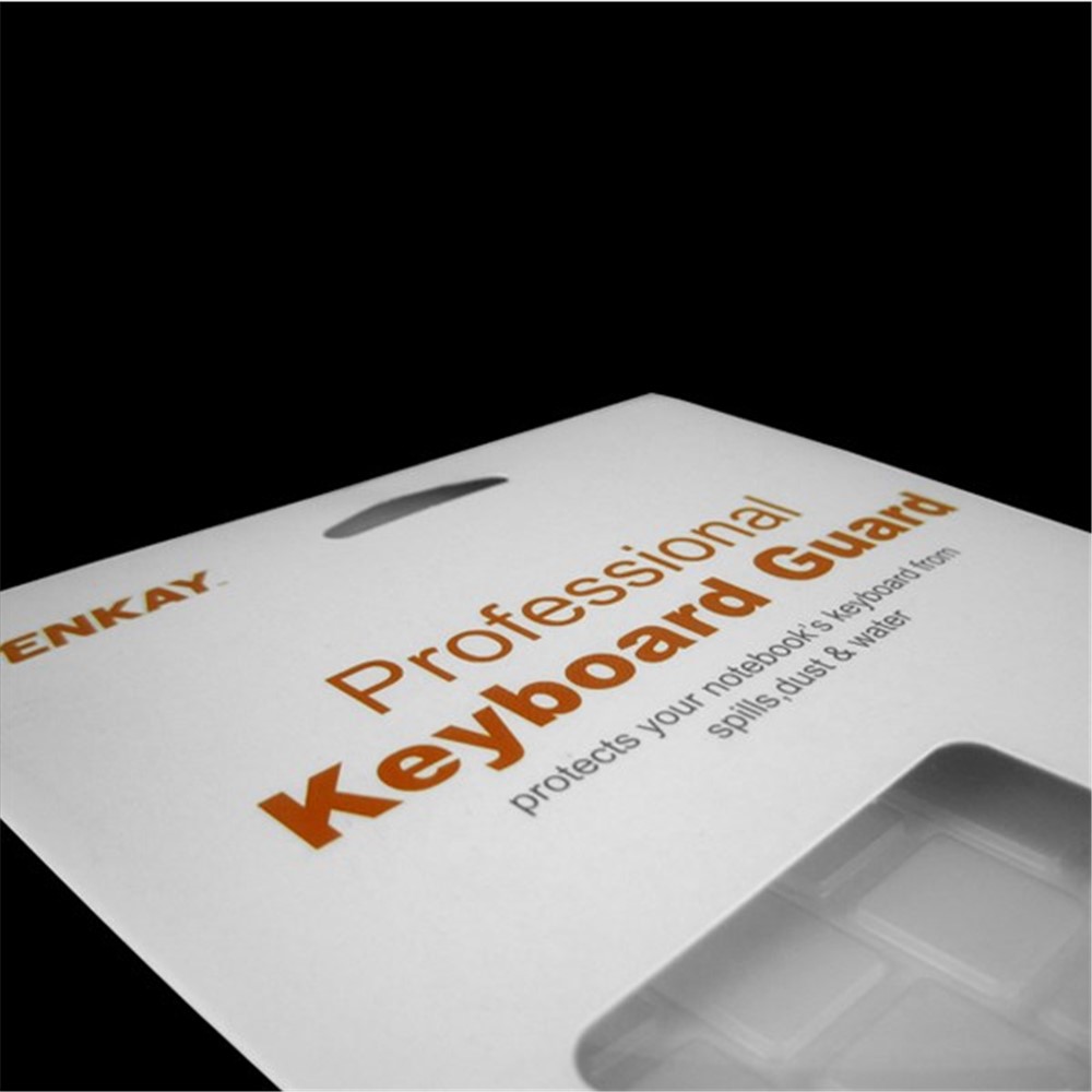ENKAY TPU Keyboard Protector Cover Skin for MacBook Pro/MacBook/MacBook Air 15.4 inches-7