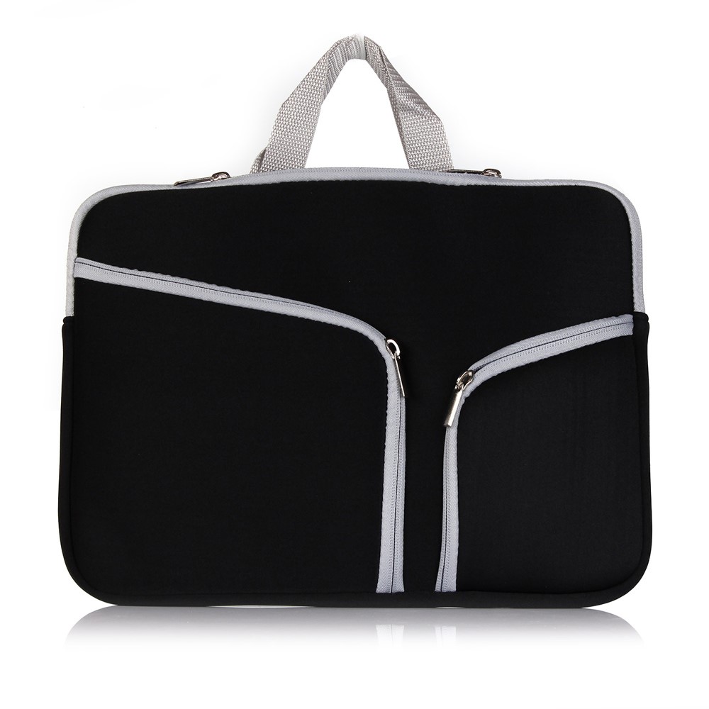 Sac À Glissière Pour 13,3 Pouces MacBook Air / Pro / PRO Avec Écran De Rétine - Noir