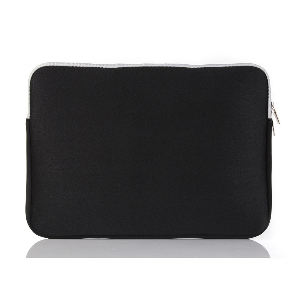 Bolsa De Zíper Para 13,3 Polegadas MacBook Air / Pró / Pro Com Exibição De Retina - Preto