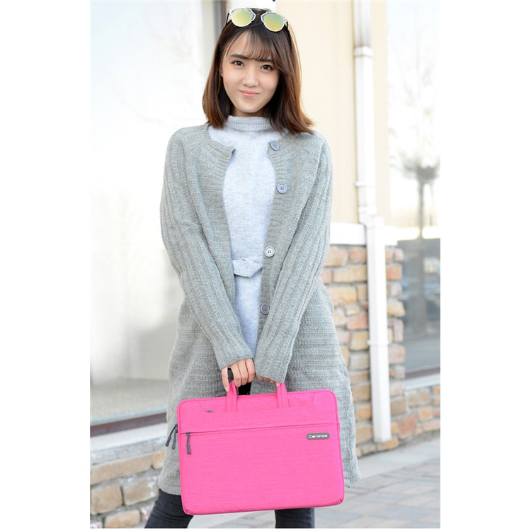 CARTINOE Starry Series Handbag Shoulder Bag for 13.3-inch Apple MacBook - Rose-6