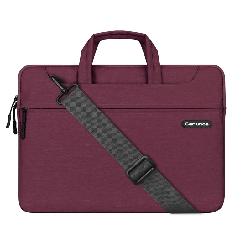 CARTINOE Starry Series Notebook Handbag Shoulder Bag for 13.3-inch Apple MacBook - Purple-1