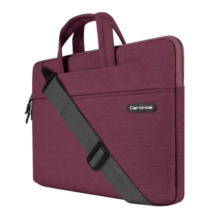 CARTINOE Starry Series Notebook Handbag Shoulder Bag for 13.3-inch Apple MacBook - Purple-2