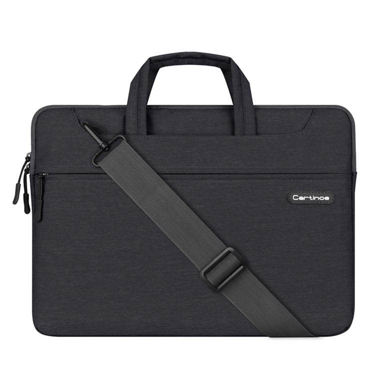 CARTINOE Starry Series Handbag Shoulder Bag for 11.6-inch Apple MacBook Air - Black-1
