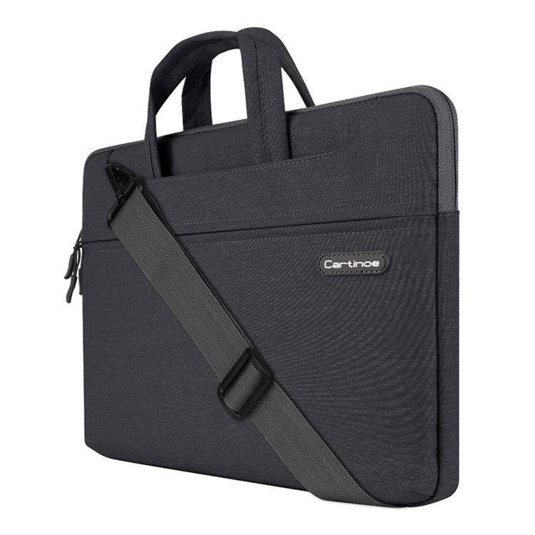 CARTINOE Starry Series Handbag Shoulder Bag for 11.6-inch Apple MacBook Air - Black-2