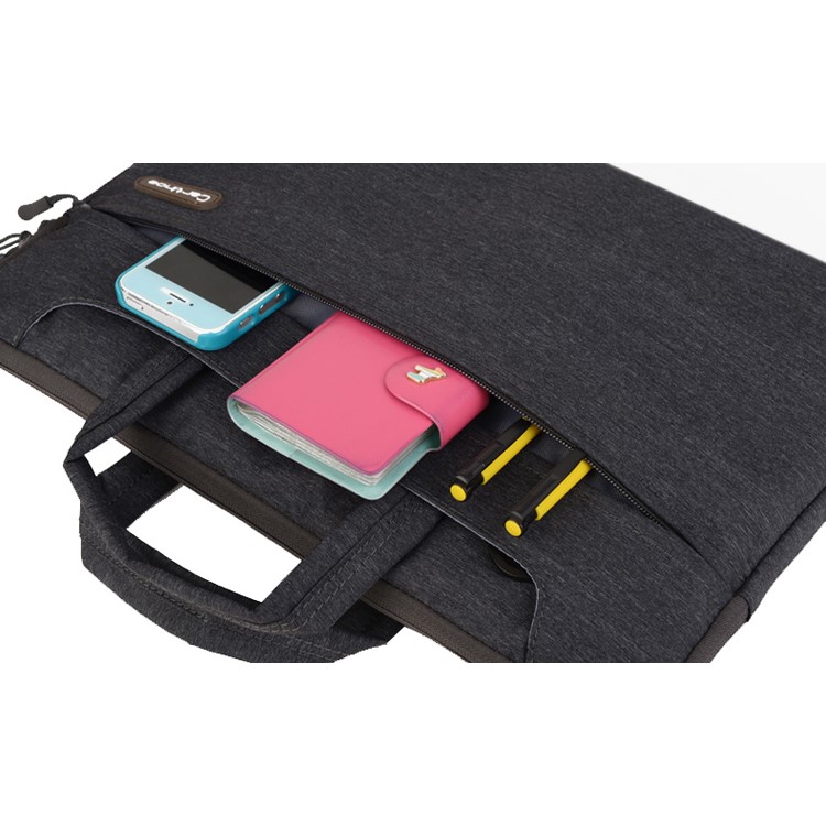 CARTINOE Starry Series Handbag Shoulder Bag for 11.6-inch Apple MacBook Air - Black-5