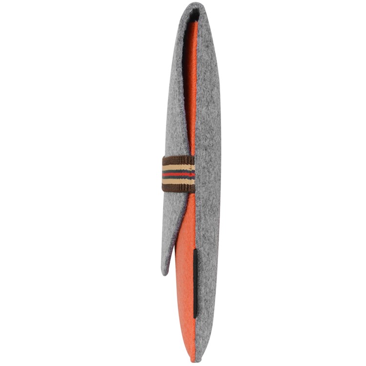 CARTINOE Kammi Series Pouch Case for 13.3 Inch Apple MacBook Air / Pro - Orange-4