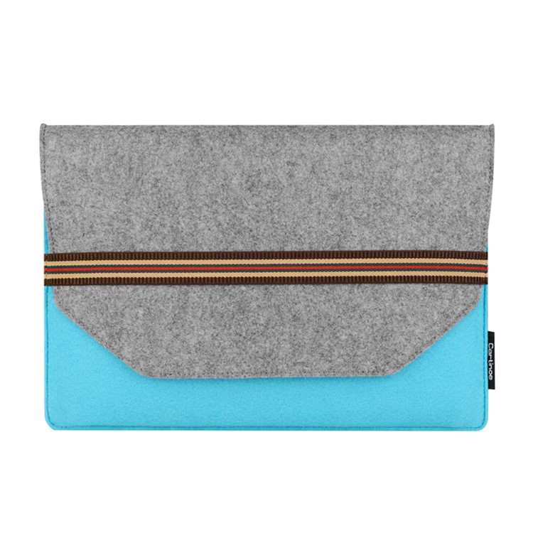 CARTINOE Kammi Series Sleeve Pouch for 13.3 Inch Apple MacBook Air / Pro - Blue-1