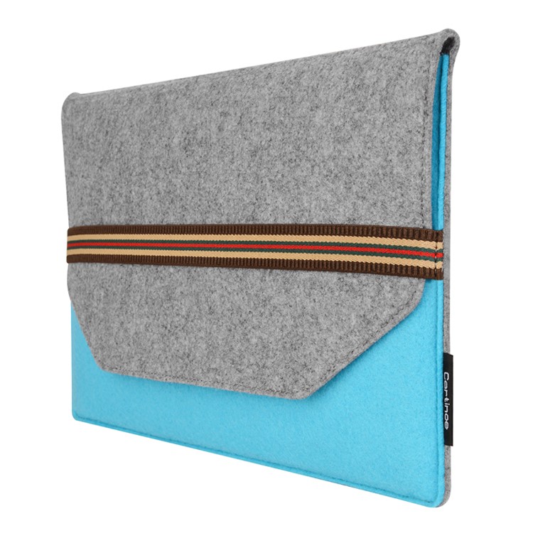 CARTINOE Kammi Series Sleeve Pouch for 13.3 Inch Apple MacBook Air / Pro - Blue-2
