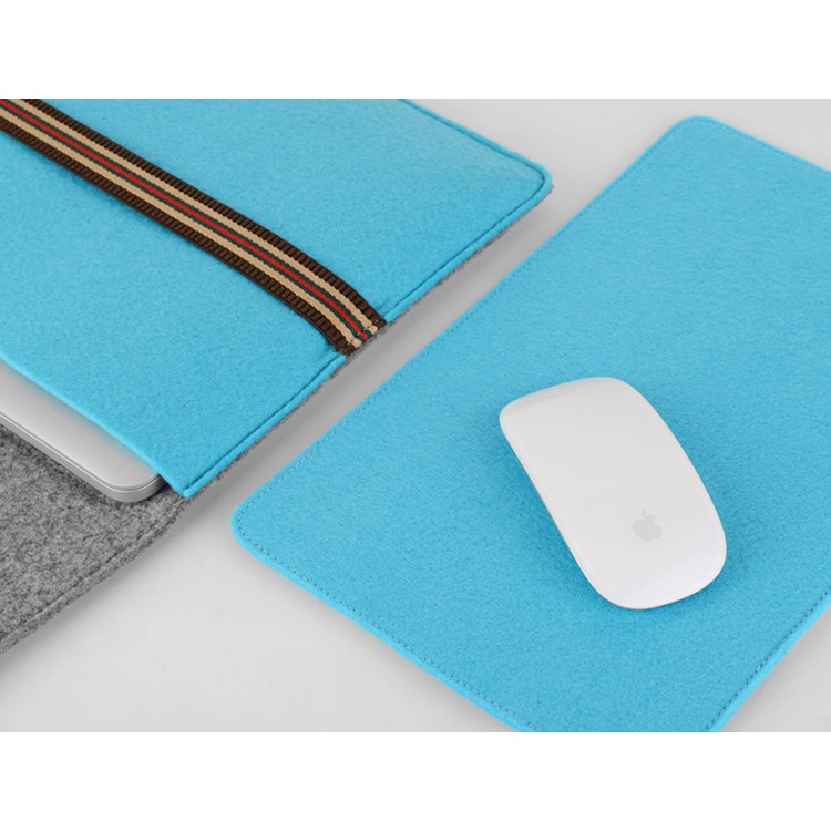 CARTINOE Kammi Series Sleeve Pouch for 13.3 Inch Apple MacBook Air / Pro - Blue-7