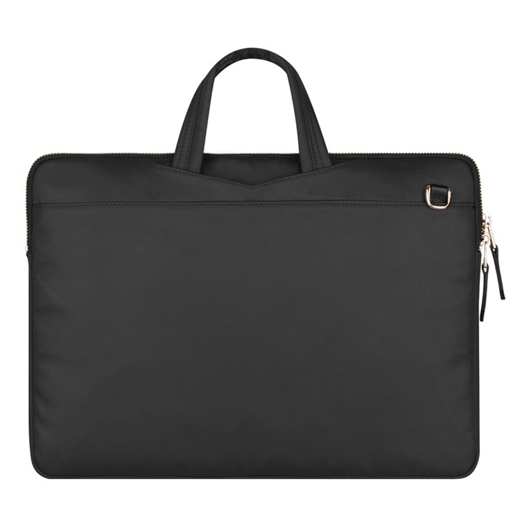 CARTINOE London Style Series Handbag Shoulder Laptop Bag for MacBook Air 13.3 inch - Black-4
