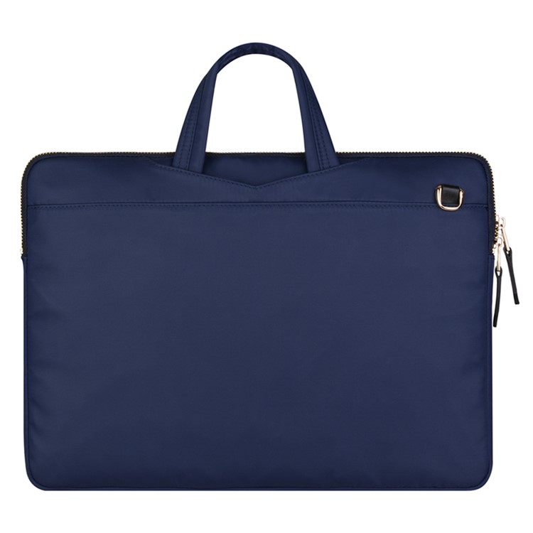 CARTINOE London Style Series Handbag Shoulder Laptop Bag for MacBook Air 13.3 inch - Blue-4