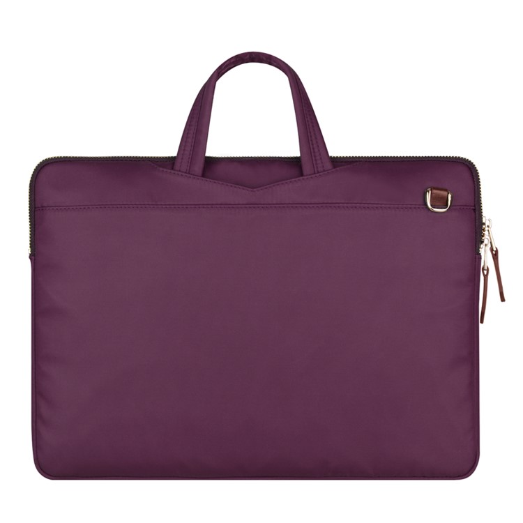 CARTINOE London Style Series Handtasche Schulter Laptop Tasche für MacBook Air 13.3 inch - Lila-4