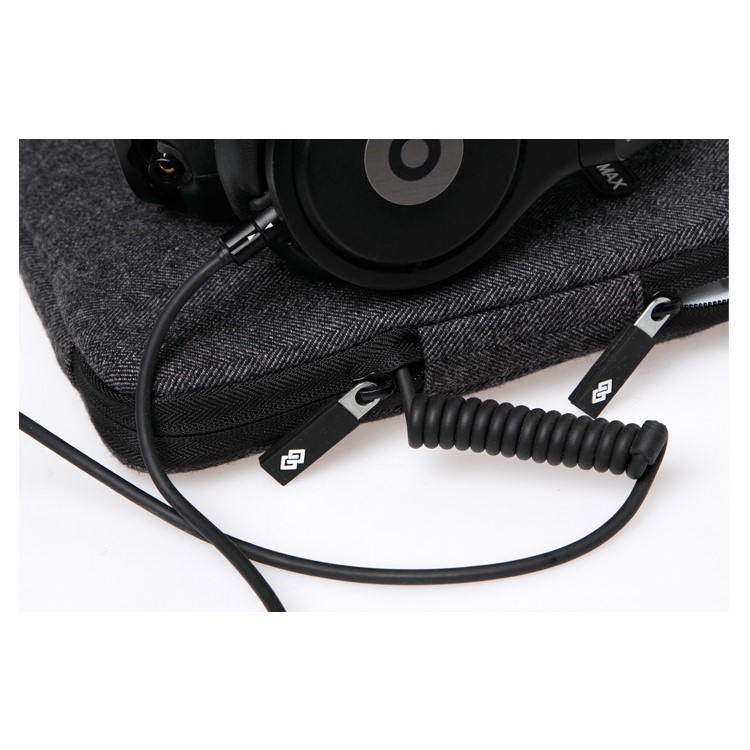 GEARMAX England Style Laptop Sleeve Bag for MacBook 13.3 inch iPad Pro, Size: 36 x 26cm - Black-7