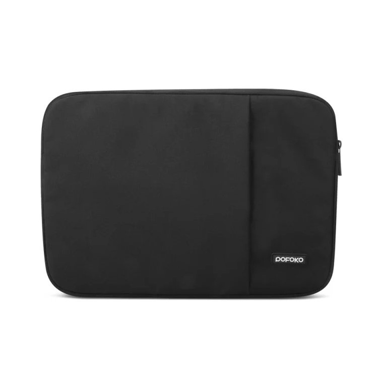 POFOKO Oscar Series Oxford Cloth Sleeve Case Bag for iPad Pro / Macbook Air Pro 13.3 inch - Black-1