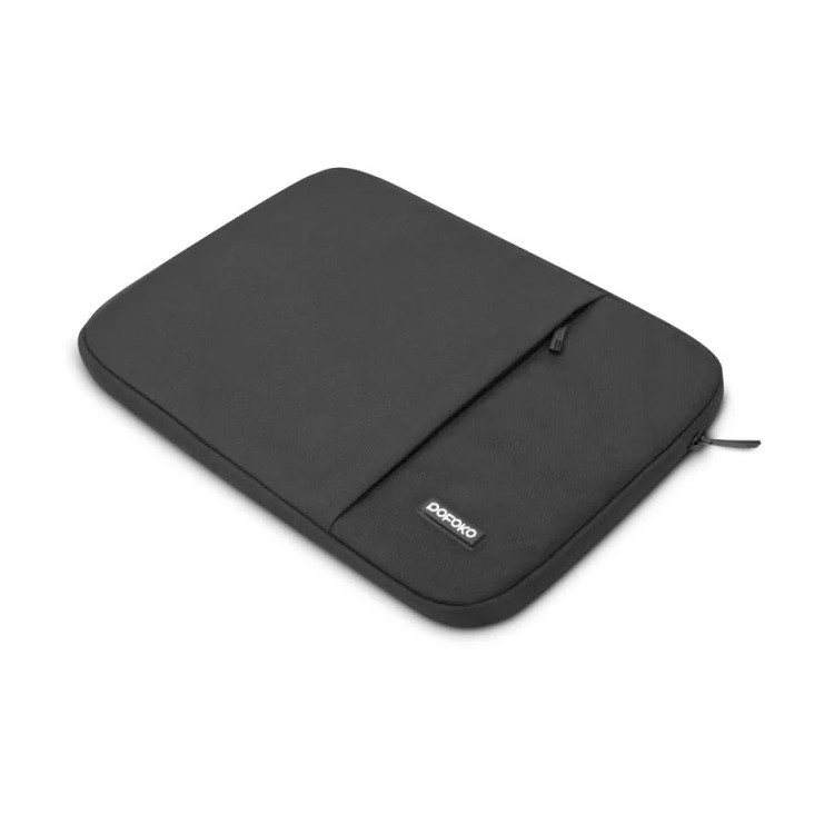 POFOKO Oscar Series Oxford Cloth Sleeve Case Bag for iPad Pro / Macbook Air Pro 13.3 inch - Black-7