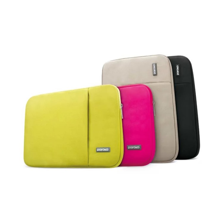 POFOKO Oscar Series Oxford Cloth Sleeve Case Bag for iPad Pro / Macbook Air Pro 13.3 inch - Black-9