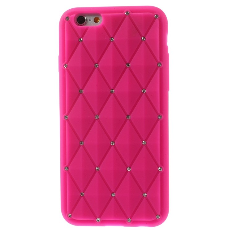 Starry Sky Flexible Silicone Cover for iPhone 6 / 6s 4.7 inch - Rose-2
