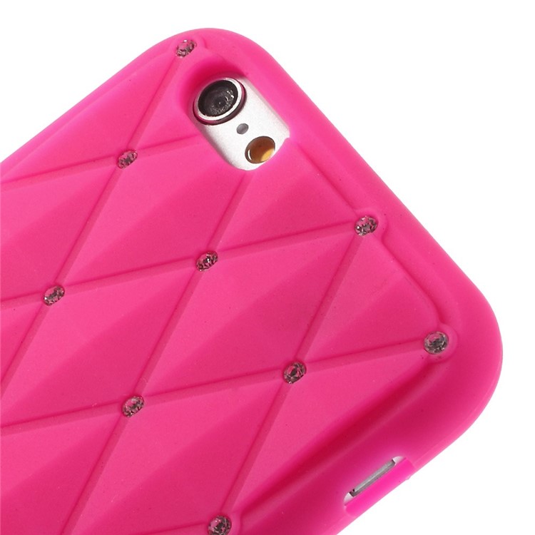 Starry Sky Flexible Silicone Cover for iPhone 6 / 6s 4.7 inch - Rose-4