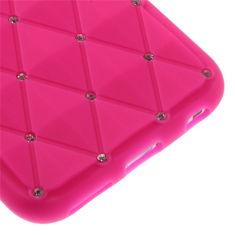 Starry Sky Flexible Silicone Cover for iPhone 6 / 6s 4.7 inch - Rose-5