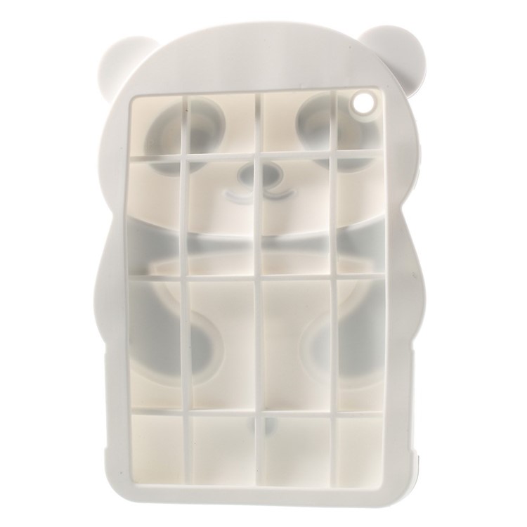 3D Lovely Panda Soft Silicone Case for iPad Mini 2 / iPad Mini - Black-4
