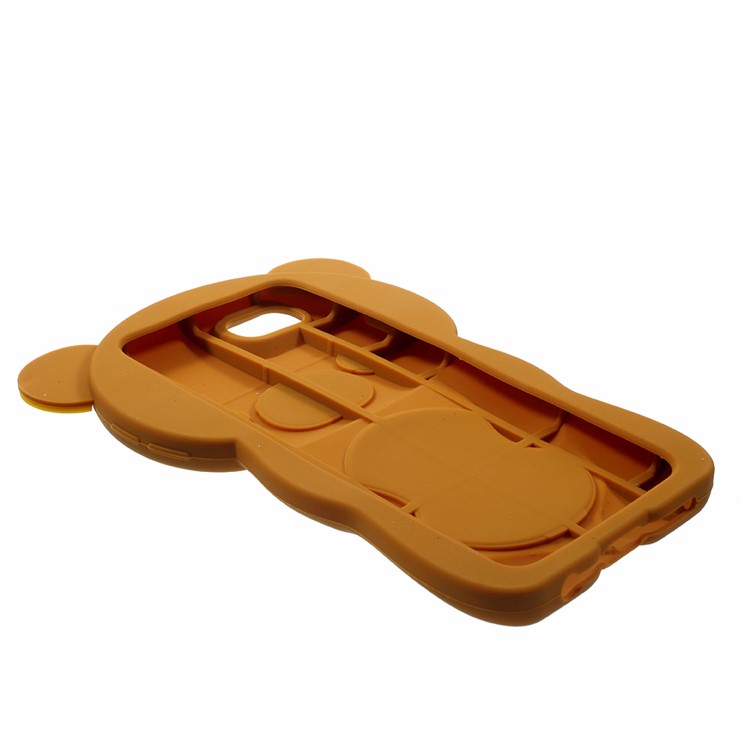 Rilakkuma Bear Silicon Shell for iPhone 6 / 6s 4.7 Inch - Brown-3