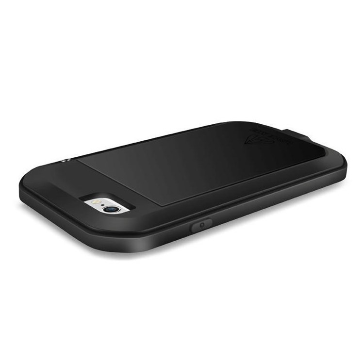 LOVE MEI Powerful Dropproof Shockproof Dustproof Case for iPhone 6 6s 4.7 - Black-3
