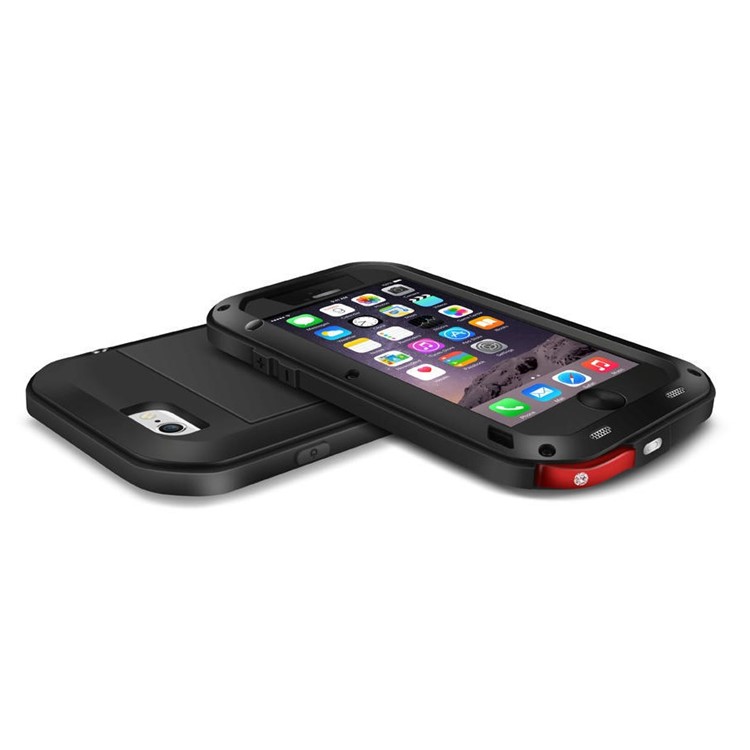 LOVE MEI Powerful Dropproof Shockproof Dustproof Case for iPhone 6 6s 4.7 - Black-5