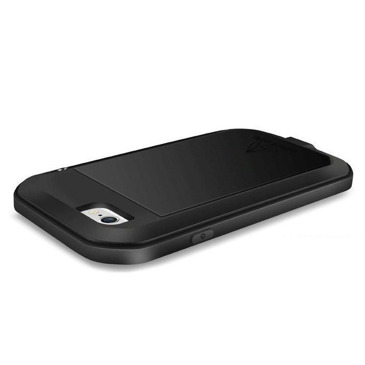 LOVE MEI Dropproof Shockproof Dustproof Case for iPhone 6 Plus / 6s Plus - Black-3