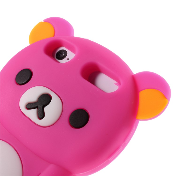 Rilakkuma Silicone Protective Cover for iPod Touch 6 / Touch 5 - Rose-4