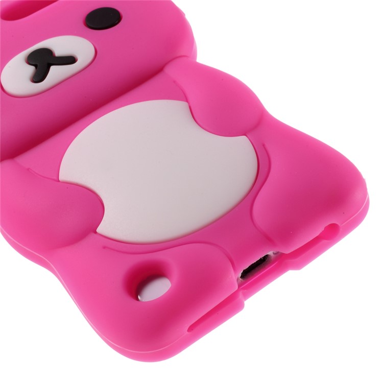 Rilakkuma Silicone Protective Cover for iPod Touch 6 / Touch 5 - Rose-5