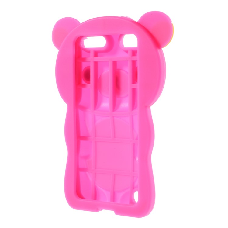 Rilakkuma Silicone Protective Cover for iPod Touch 6 / Touch 5 - Rose-6
