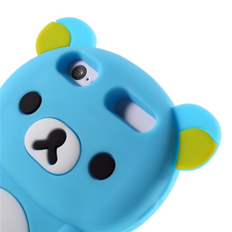 Rilakkuma Silicone Protective Shell for iPod Touch 6 / Touch 5 - Baby Blue-4