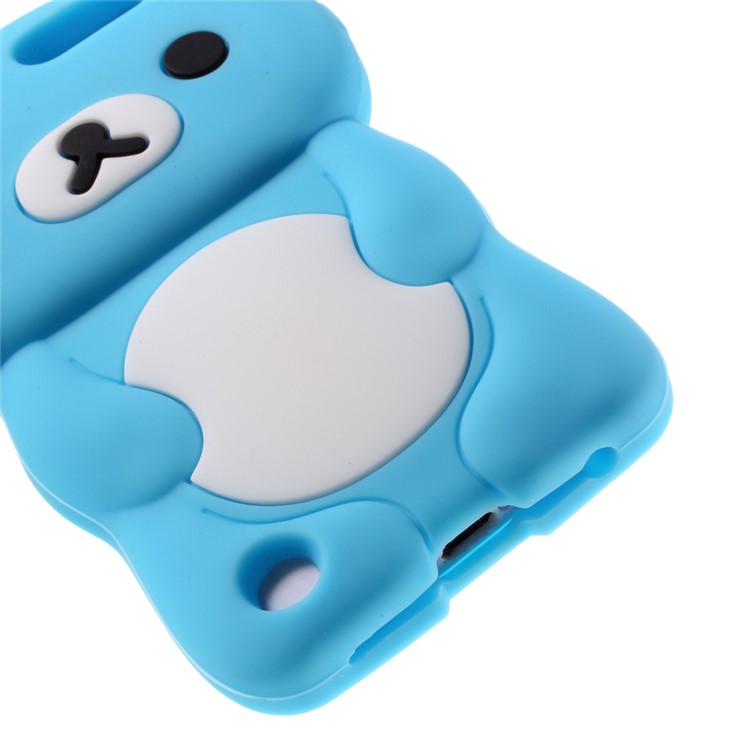 Rilakkuma Silicone Protective Shell for iPod Touch 6 / Touch 5 - Baby Blue-5