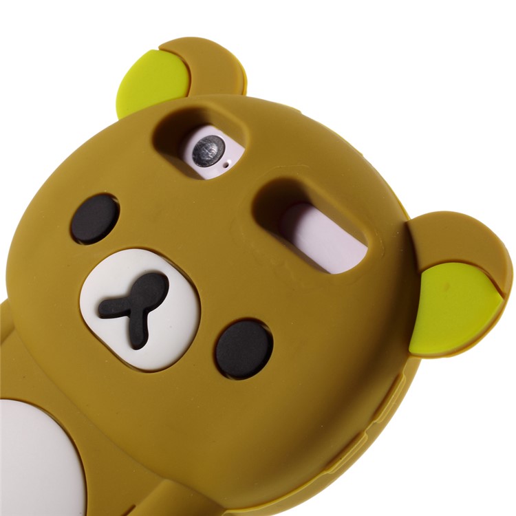 Rilakkuma Silicone Protective Case for iPod Touch 6 / Touch 5 - Brown-4