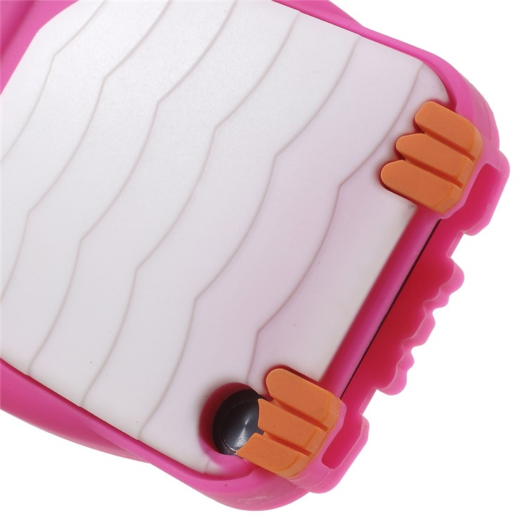 Owl Shape Silicone Protective Cover for iPod Touch 6 / Touch 5 - Rose-6