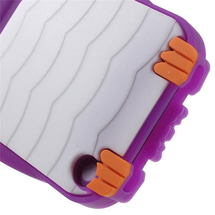 Owl Shape Silicone Protective Case for iPod Touch 6 / Touch 5 - Purple-6