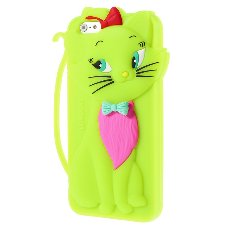 green for iphone 6 plus 6s plus 3d bow tie cat silicone cover tvc mall green for iphone 6 plus 6s plus 3d bow tie cat silicone cover tvc mall